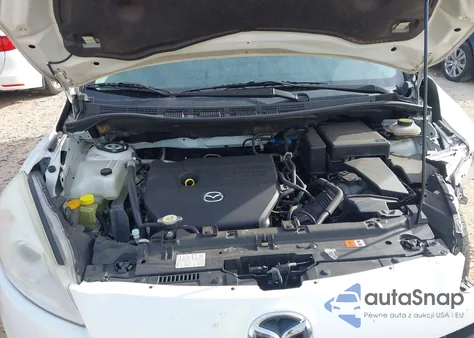 2012 Mazda Mazda5 Sport из США, поврежденный, VIN JM1CW2BL0C0138219